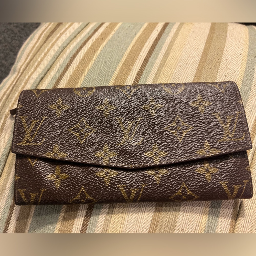 Vintage boho summer wallet